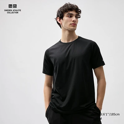 DRY-EX CREW NECK SHORT SLEEVE T-SHIRT