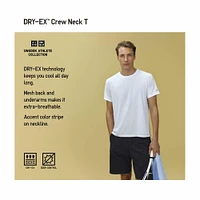 DRY-EX CREW NECK SHORT SLEEVE T-SHIRT