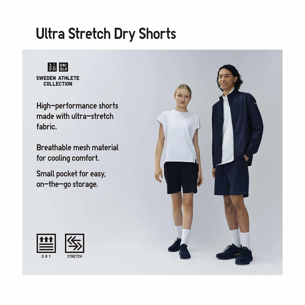 EXTRA STRETCH DRY SHORTS