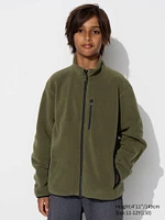 FLEECE FULL-ZIP JACKET