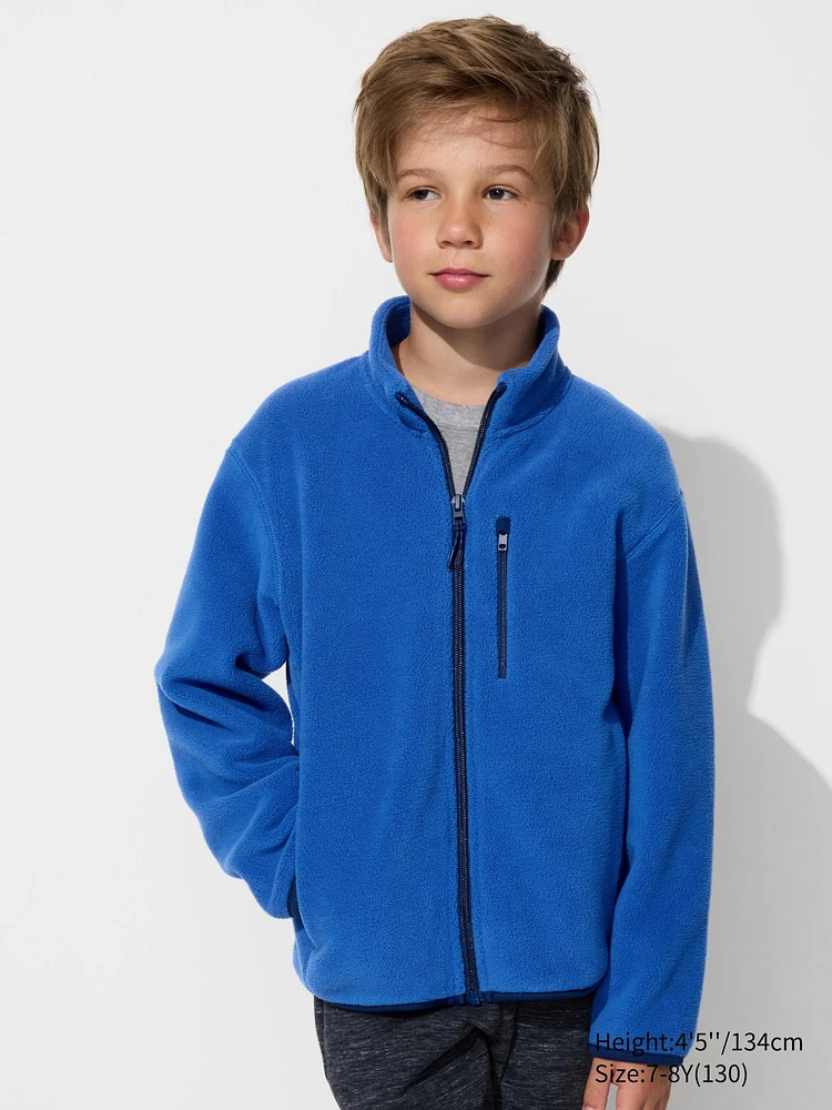 FLEECE FULL-ZIP JACKET