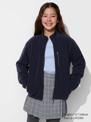 FLEECE FULL-ZIP JACKET