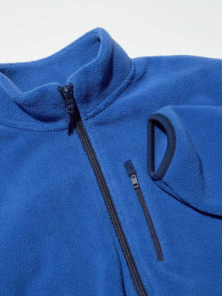 FLEECE FULL-ZIP JACKET