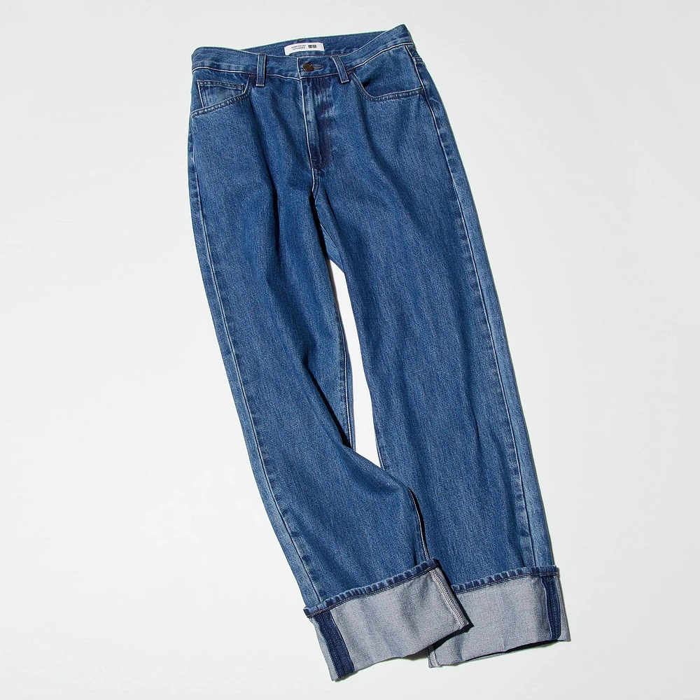 REGULAR STRAIGHT JEANS