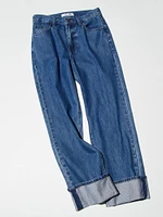 REGULAR STRAIGHT JEANS