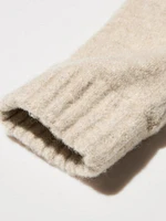 HEATTECH KNITTED MITTENS