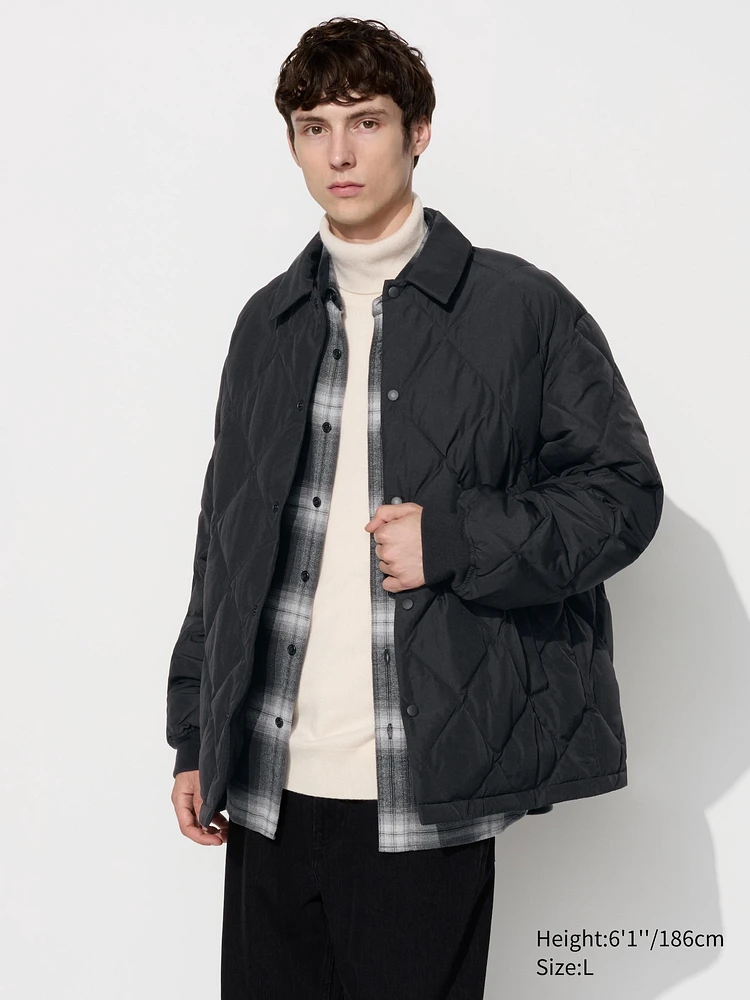 PUFFTECH QUILTED JACKET