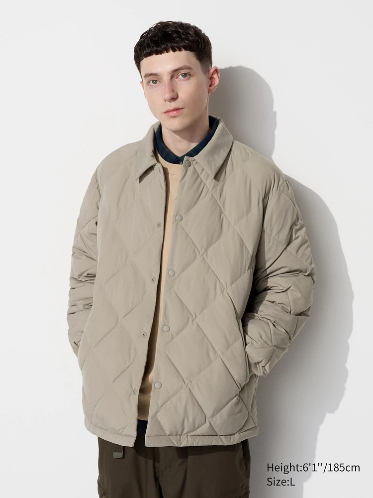 PUFFTECH QUILTED JACKET