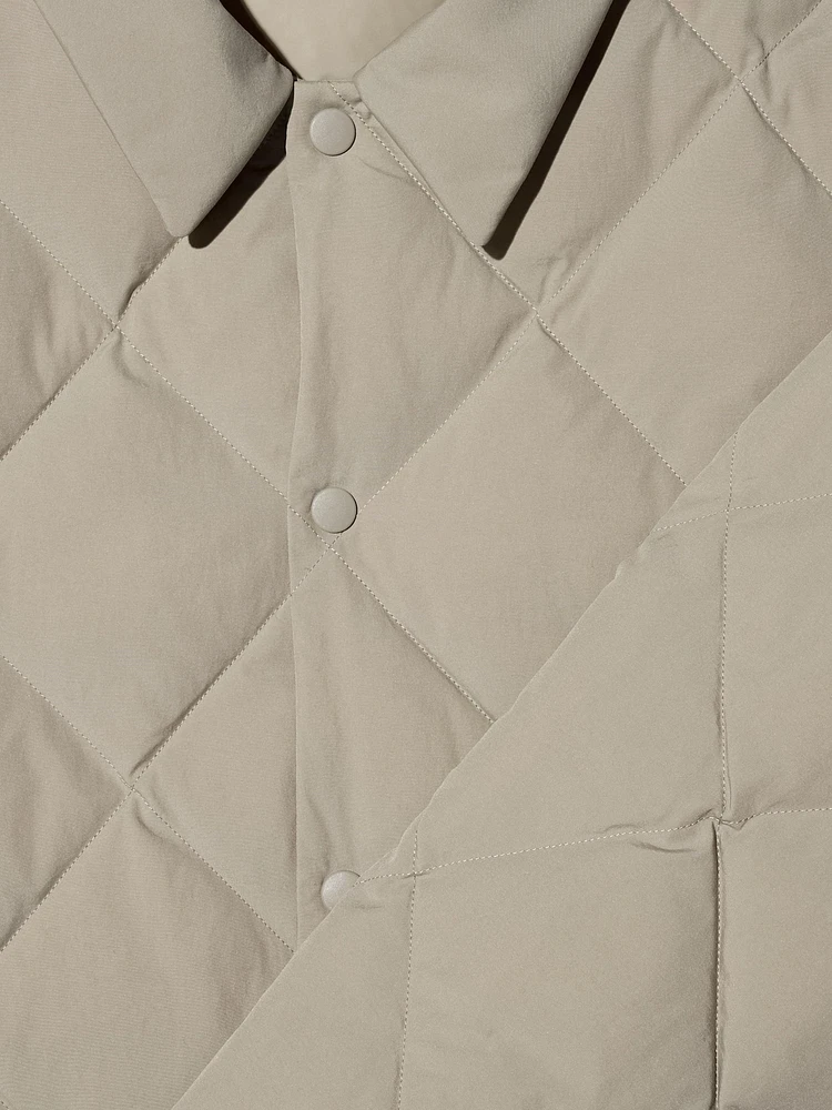 PUFFTECH QUILTED JACKET