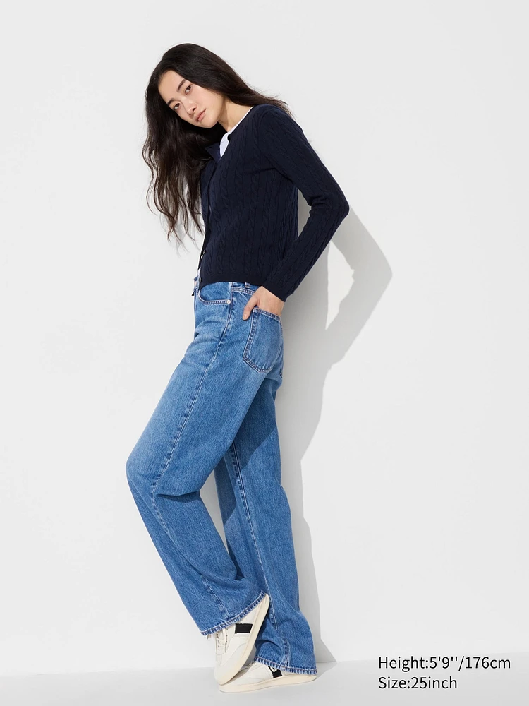 WIDE STRAIGHT JEANS | TALL