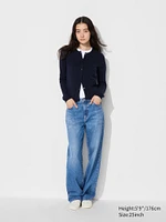 WIDE STRAIGHT JEANS | LONG