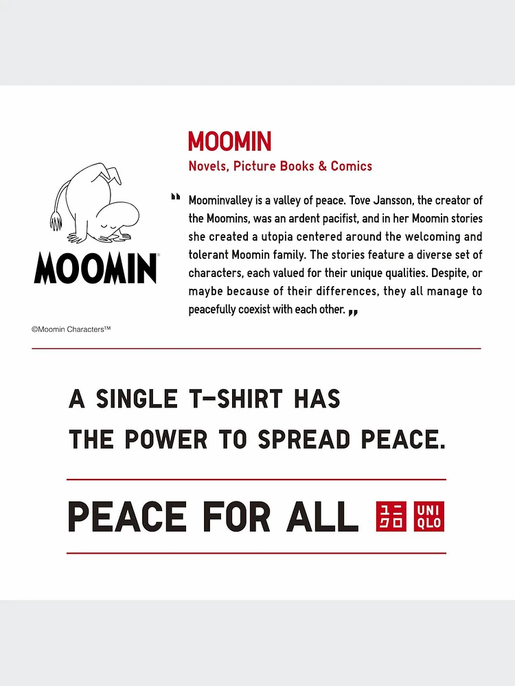 MOOMIN SHORT SLEEVE UT