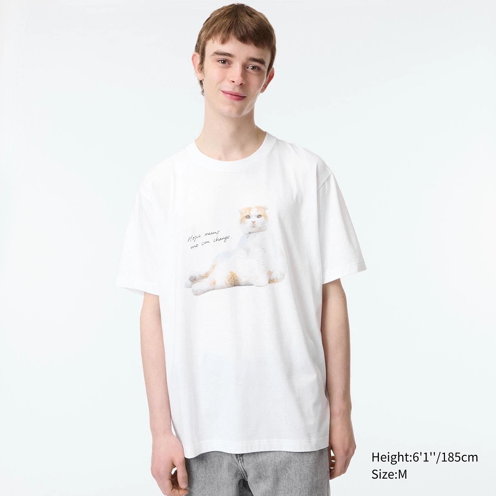 TAKESHI YORO SHORT SLEEVE T-SHIRT