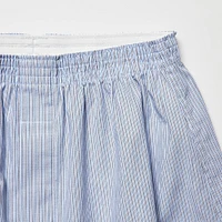 STRIPED WOVEN TRUNKS