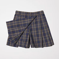 CHECKED MINI SKORT