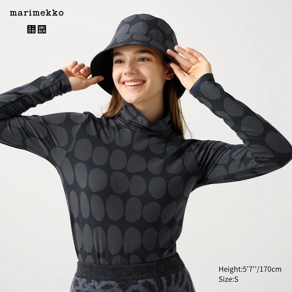 HEATTECH TURTLENECK T-SHIRT