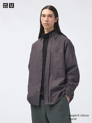 TWILL OVERSIZED SHIRT