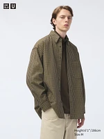 TWILL OVERSIZED SHIRT