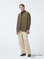 TWILL OVERSIZED SHIRT