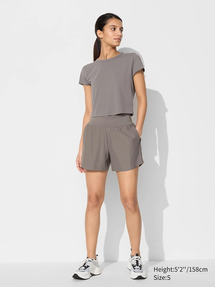 EXTRA STRETCH AIRism SHORTS