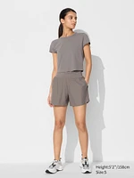 EXTRA STRETCH AIRism SHORTS