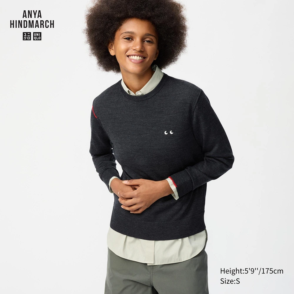 MERINO CREW NECK SWEATER