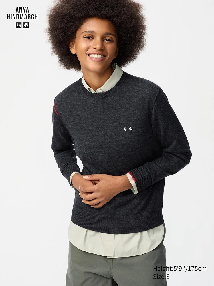 MERINO CREW NECK SWEATER