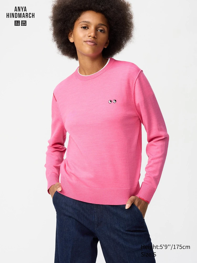 MERINO CREW NECK SWEATER