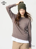 MERINO CREW NECK SWEATER