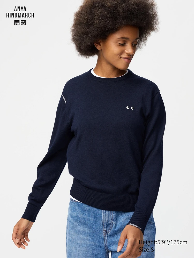 MERINO CREW NECK SWEATER