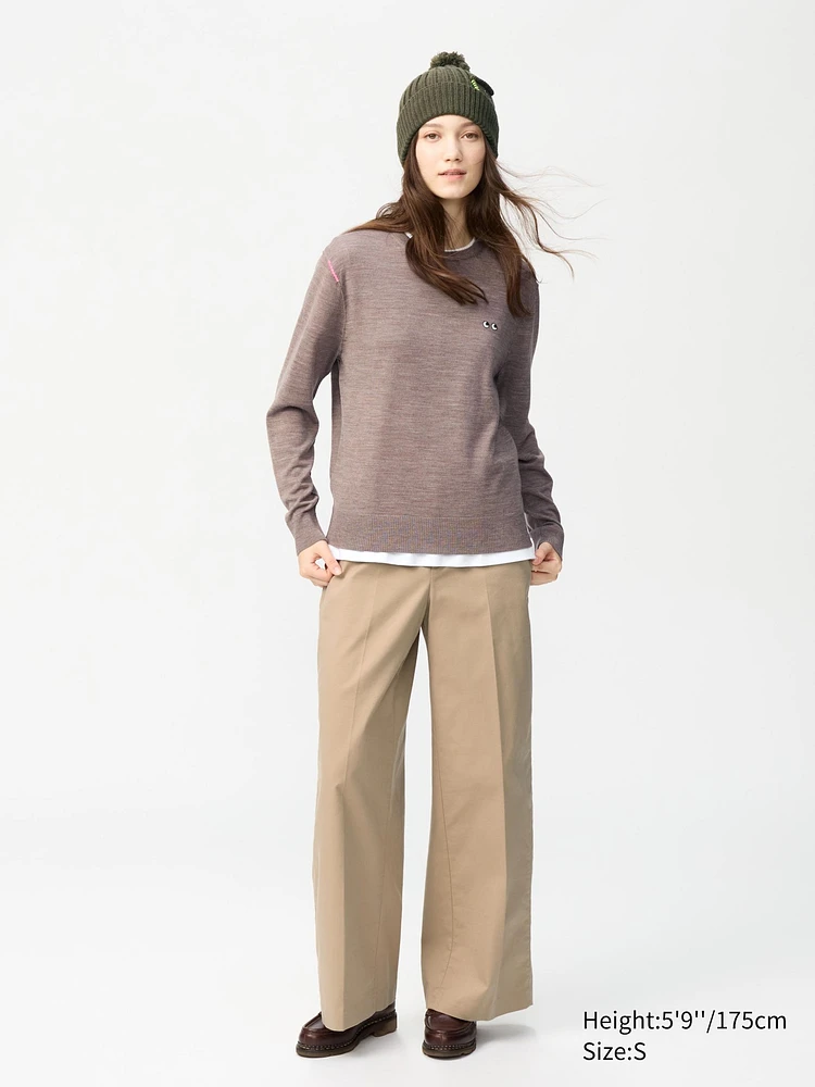 MERINO CREW NECK SWEATER