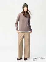 MERINO CREW NECK SWEATER