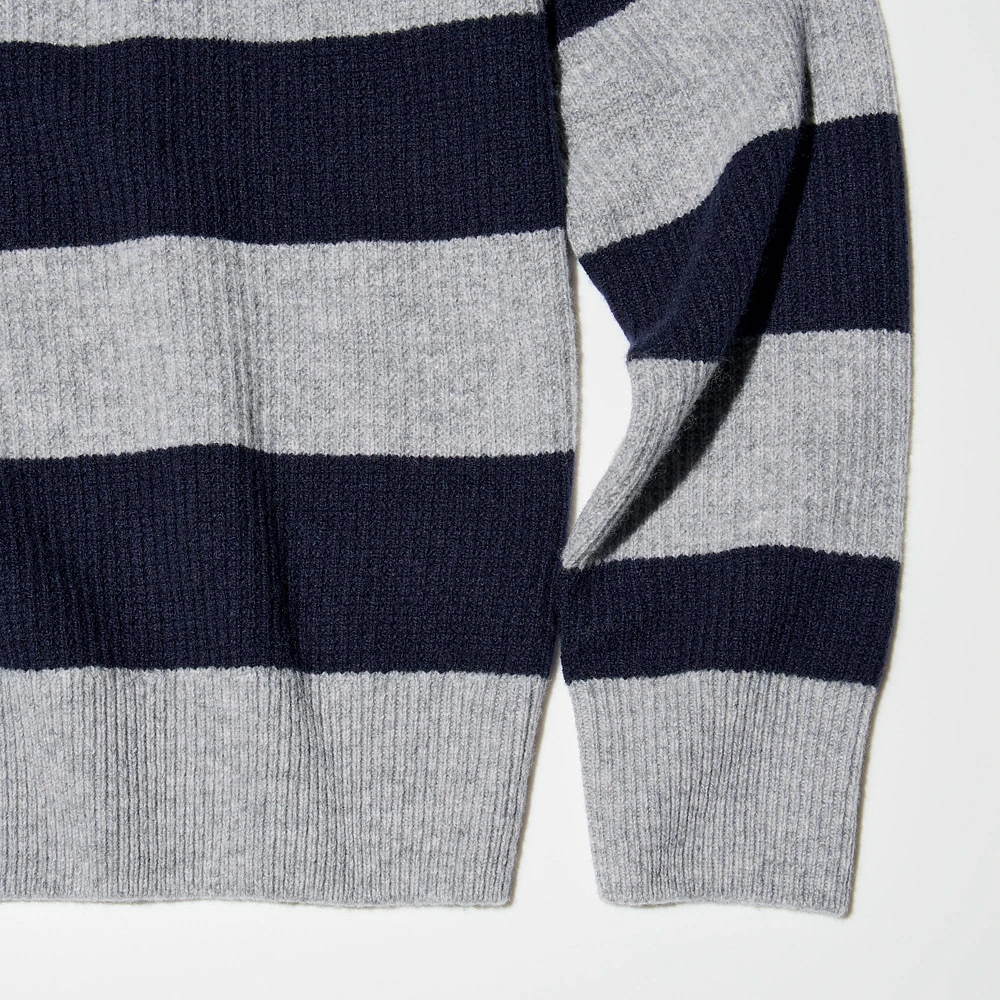 LAMBSWOOL CREW NECK SWEATER