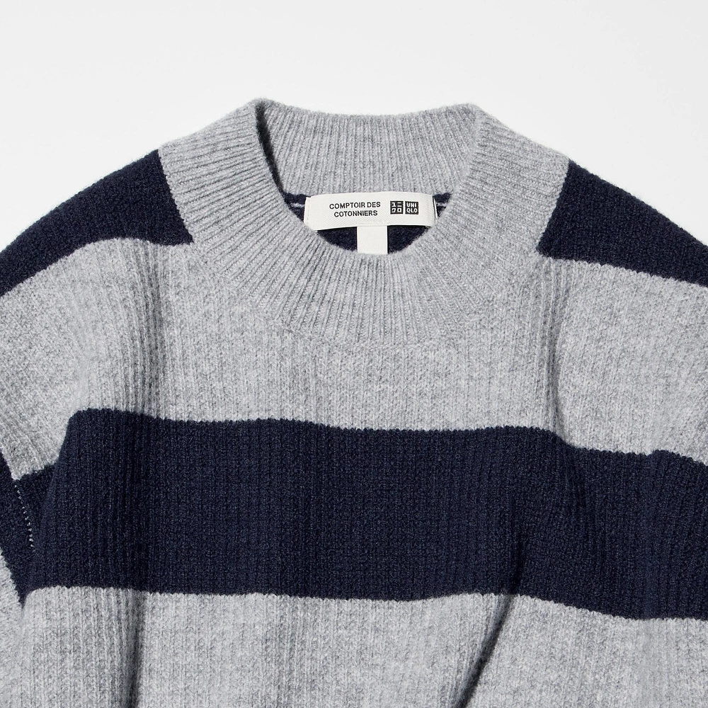 LAMBSWOOL CREW NECK SWEATER