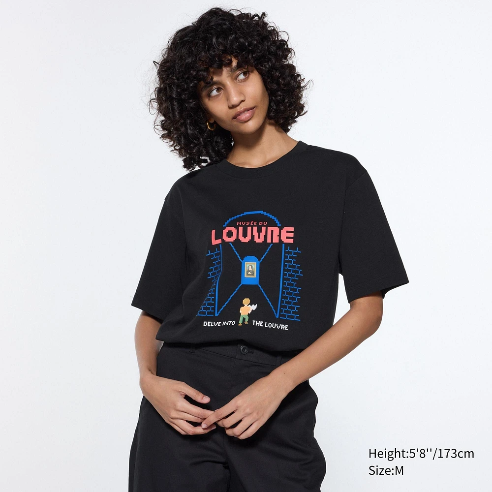 LOUVRE x UTGP SHORT SLEEVE UT