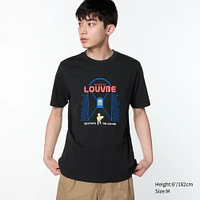 LOUVRE x UTGP SHORT SLEEVE UT