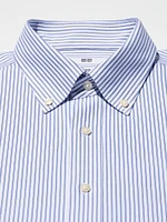 SUPER NON IRON JERSEY SLIM FIT SHIRT | BUTTON DOWN COLLAR