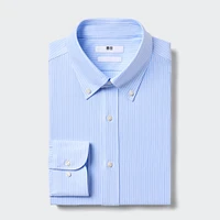 SUPER NON IRON SLIM FIT SHIRT | BUTTON DOWN COLLAR