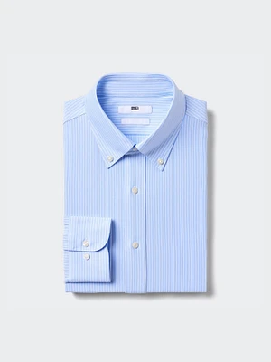 SUPER NON IRON SLIM FIT SHIRT | BUTTON DOWN COLLAR