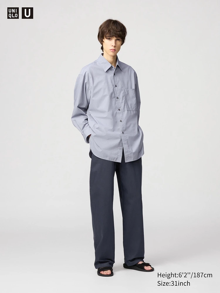 WIDE FIT CHINO PANTS | TALL