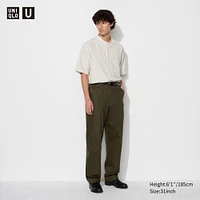 WIDE FIT CHINO PANTS