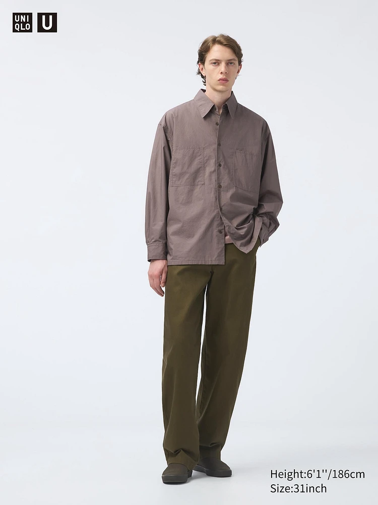 WIDE FIT CHINO PANTS | TALL