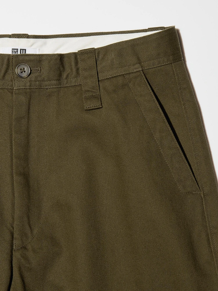 WIDE FIT CHINO PANTS | TALL