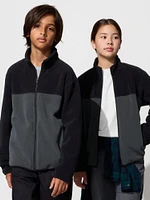 FLEECE FULL-ZIP JACKET