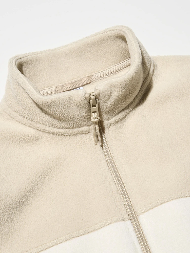 FLEECE FULL-ZIP JACKET