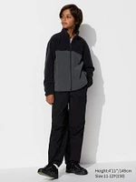 FLEECE FULL-ZIP JACKET