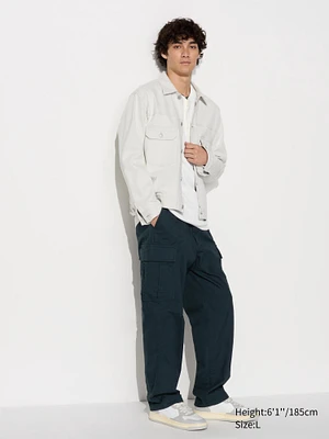 CARGO PANTS COTTON NYLON