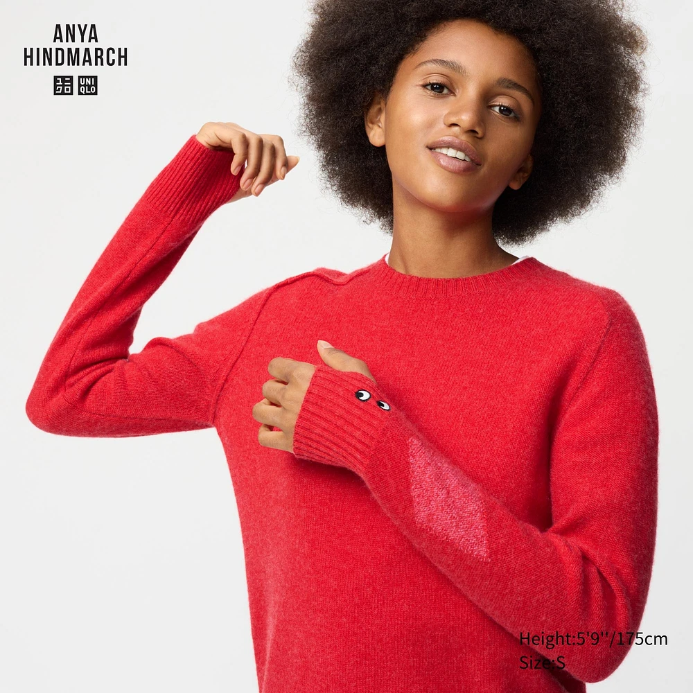 CASHMERE CREW NECK SWEATER