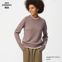 CASHMERE CREW NECK SWEATER