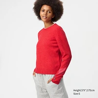 CASHMERE CREW NECK SWEATER